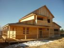 Строительство домов из газобетона, кирпича, бруса в Иркутске (4 фотографии)